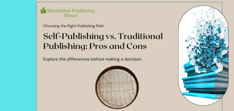 self publishing vs traditional publishing: pros and cons in 2024