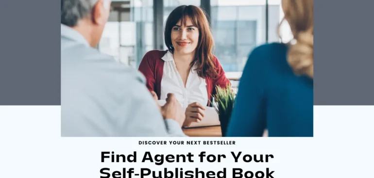 how to find a literary agent for your self published book