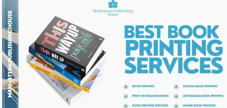 BEST BOOK PRINTING SERVICES IN USA