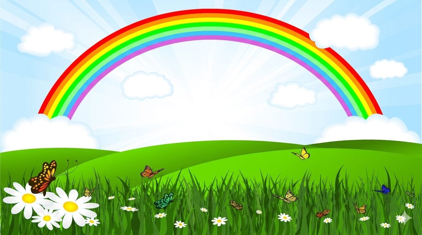 Children's Books Background